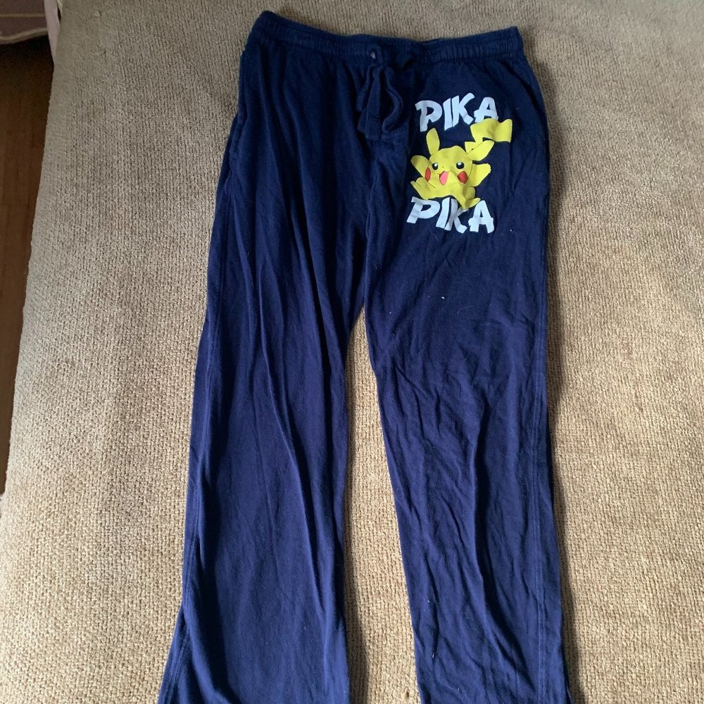 Pikachu Loungewear/Sweatpants Size Small